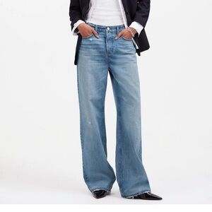 Madewell Low-Slung Baggy Women’s Jeans in color Hamburg Wash Rigid 30 regular